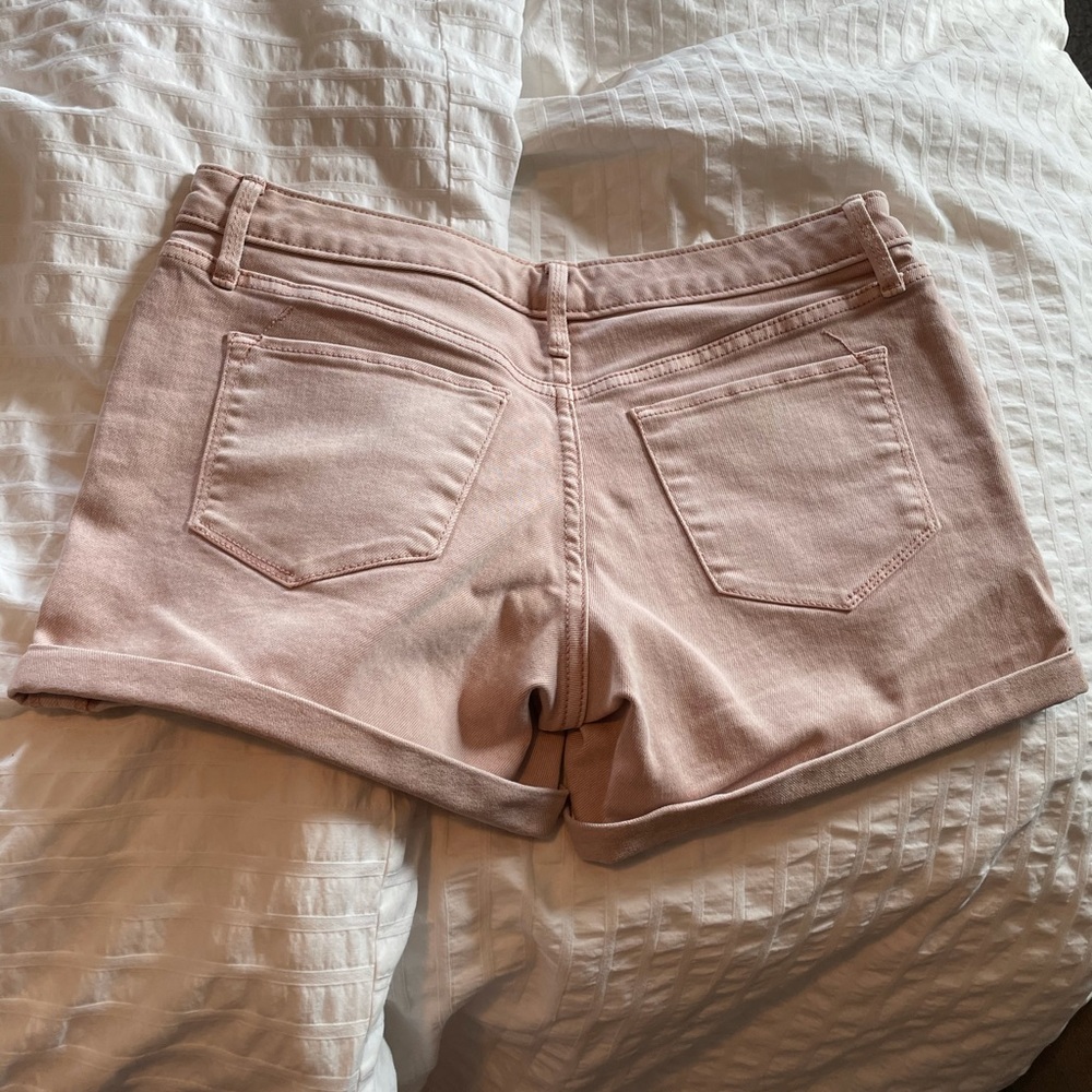Pink shorts